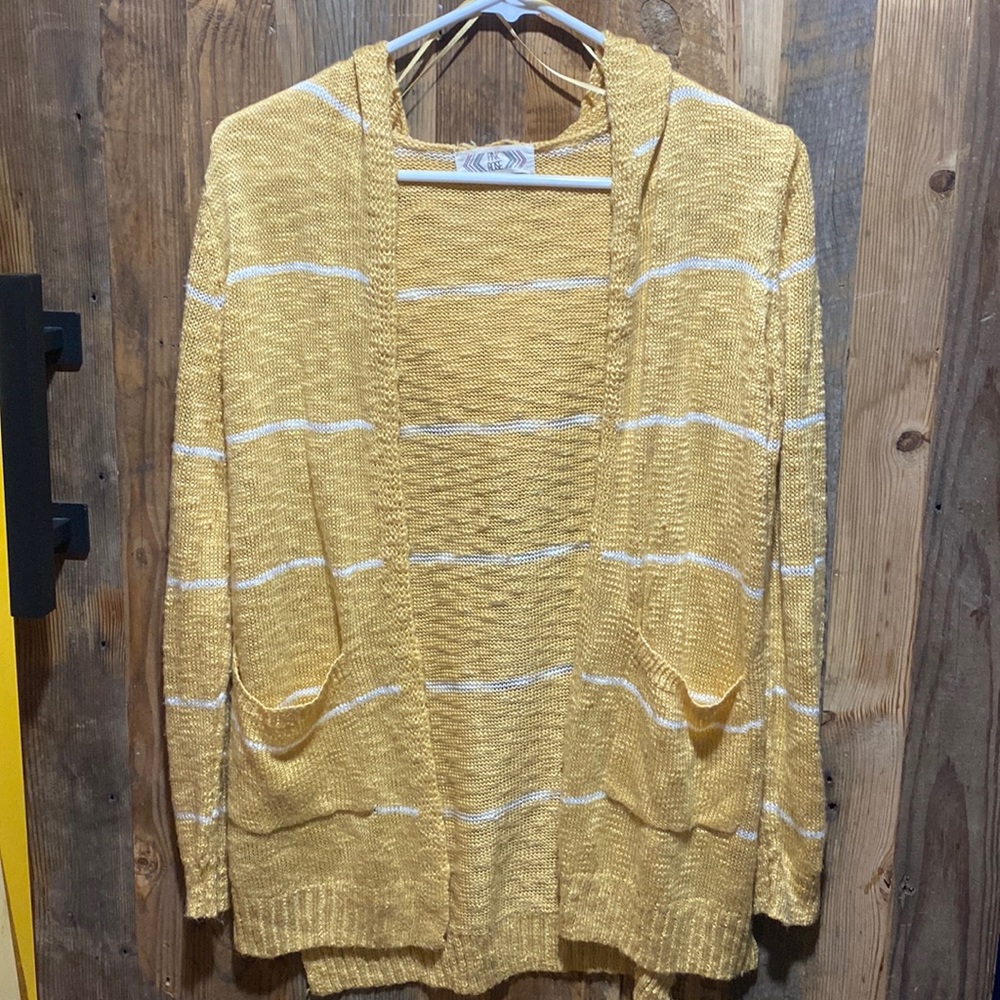 Yellow Cardigan
